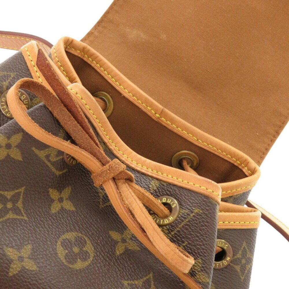 LOUIS VUITTON Authentic Brown Monogram Backpack - Picture 7 of 10